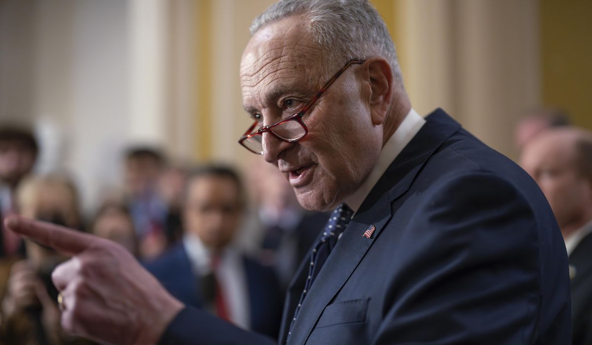 Chuck Schumer dares GOP to vote against border bill: 'No time for grandstanding'