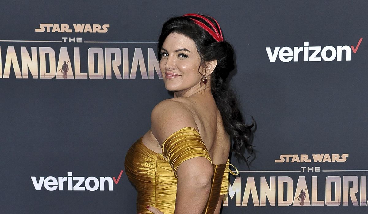 Elon Musk funds Gina Carano's free-speech lawsuit against Disney, Lucasfilm