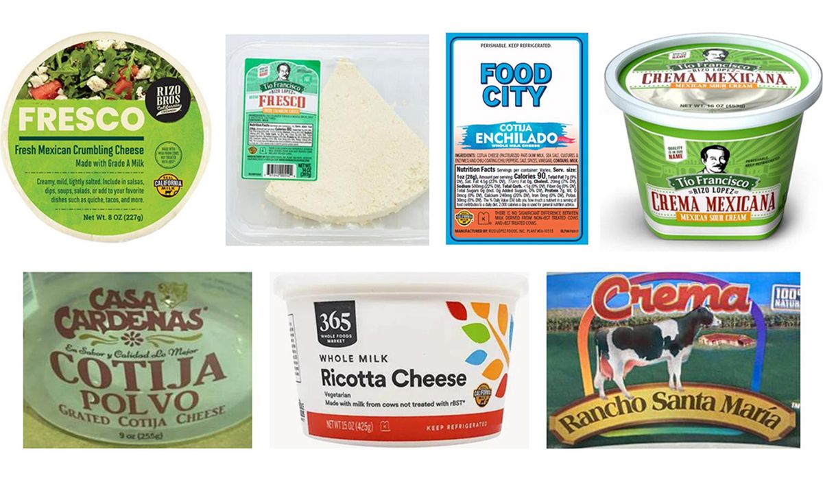 Deadly decadelong listeria outbreak linked to cotija and queso fresco from a California business