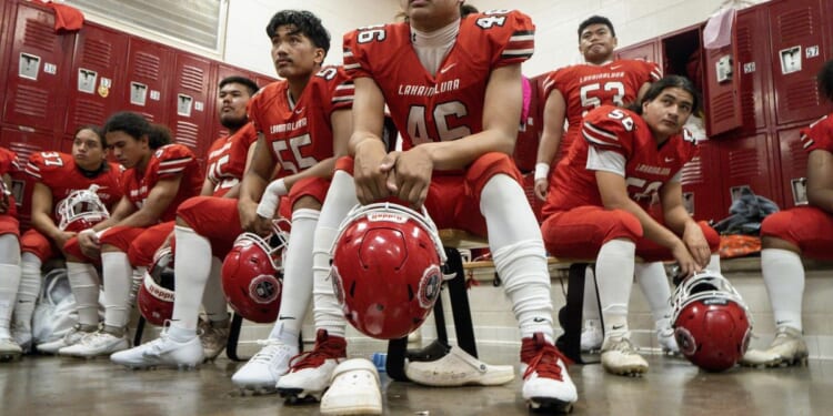 High school football gave hope after deadly Maui wildfire. Team captains will be at the Super Bowl