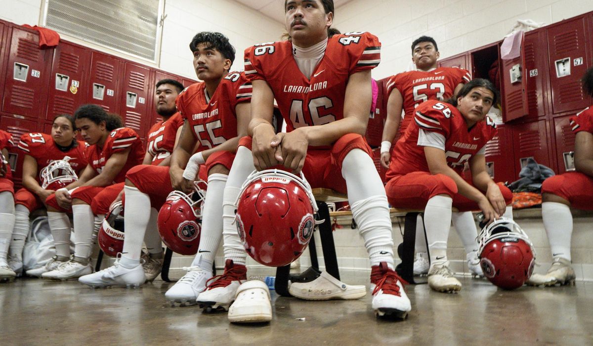 High school football gave hope after deadly Maui wildfire. Team captains will be at the Super Bowl