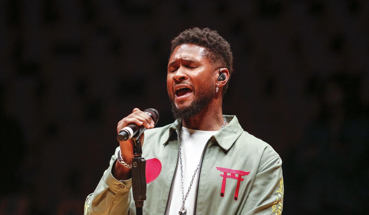 Usher announces post-Super Bowl North American tour, 'Past Present Future'