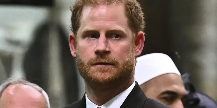 Prince Harry settles case against a U.K. tabloid publisher that hacked his phone