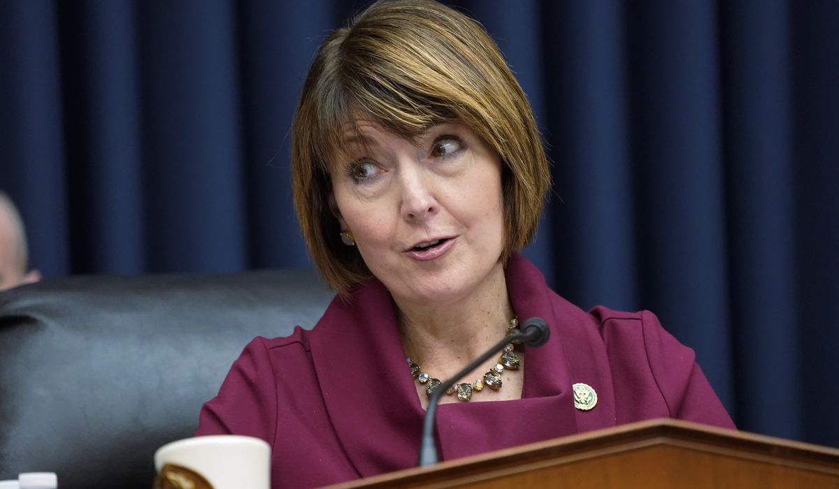 Rep. Cathy McMorris Rodgers won't seek reelection