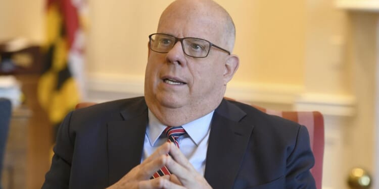 Ex-Maryland Gov. Larry Hogan announces surprise bid for Senate