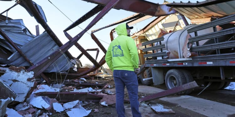 Summer-like conditions with record temperatures lead to first Wisconsin tornado in February