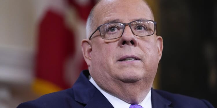 Larry Hogan, former Maryland governor, is running for the U.S. Senate