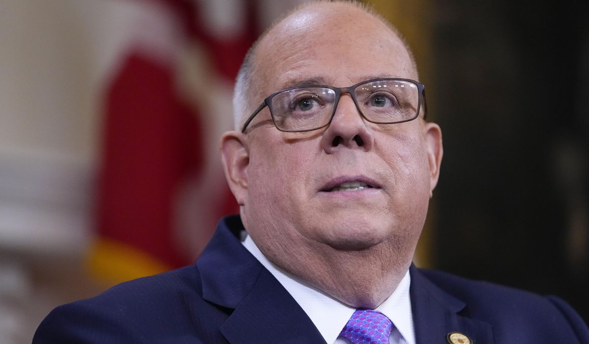 Larry Hogan, former Maryland governor, is running for the U.S. Senate