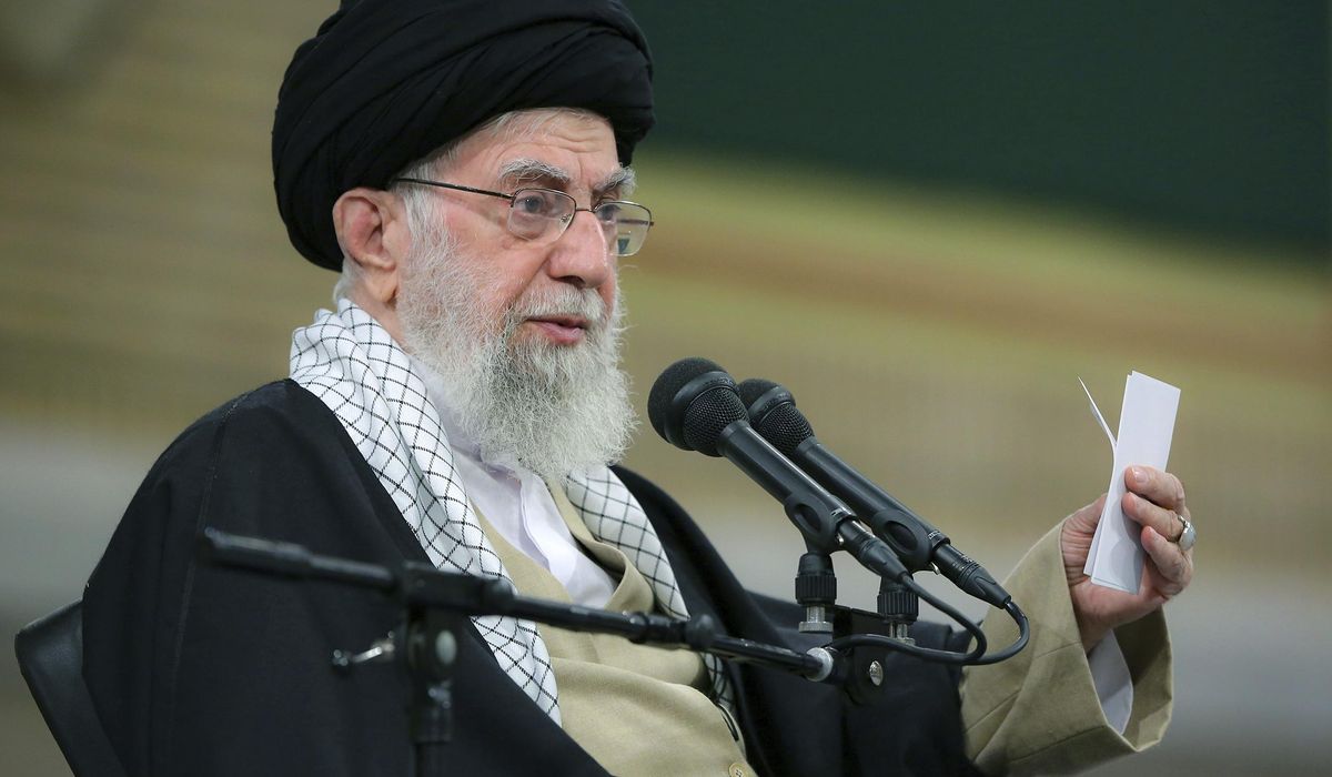 Ayatollah Khamenei blocked on Facebook, Instagram