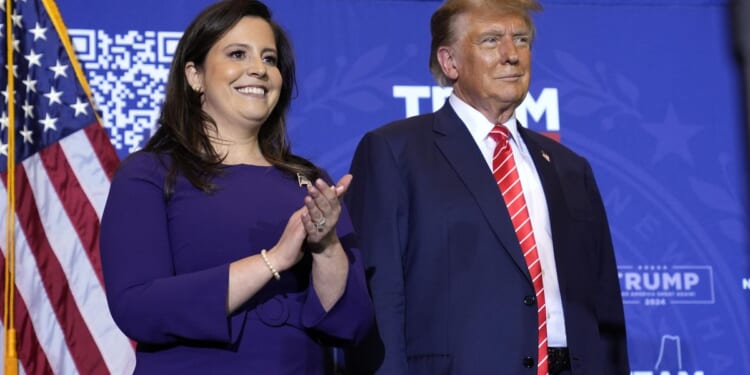 Elise Stefanik says she wouldn't have certified 2020 election results if she had been VP