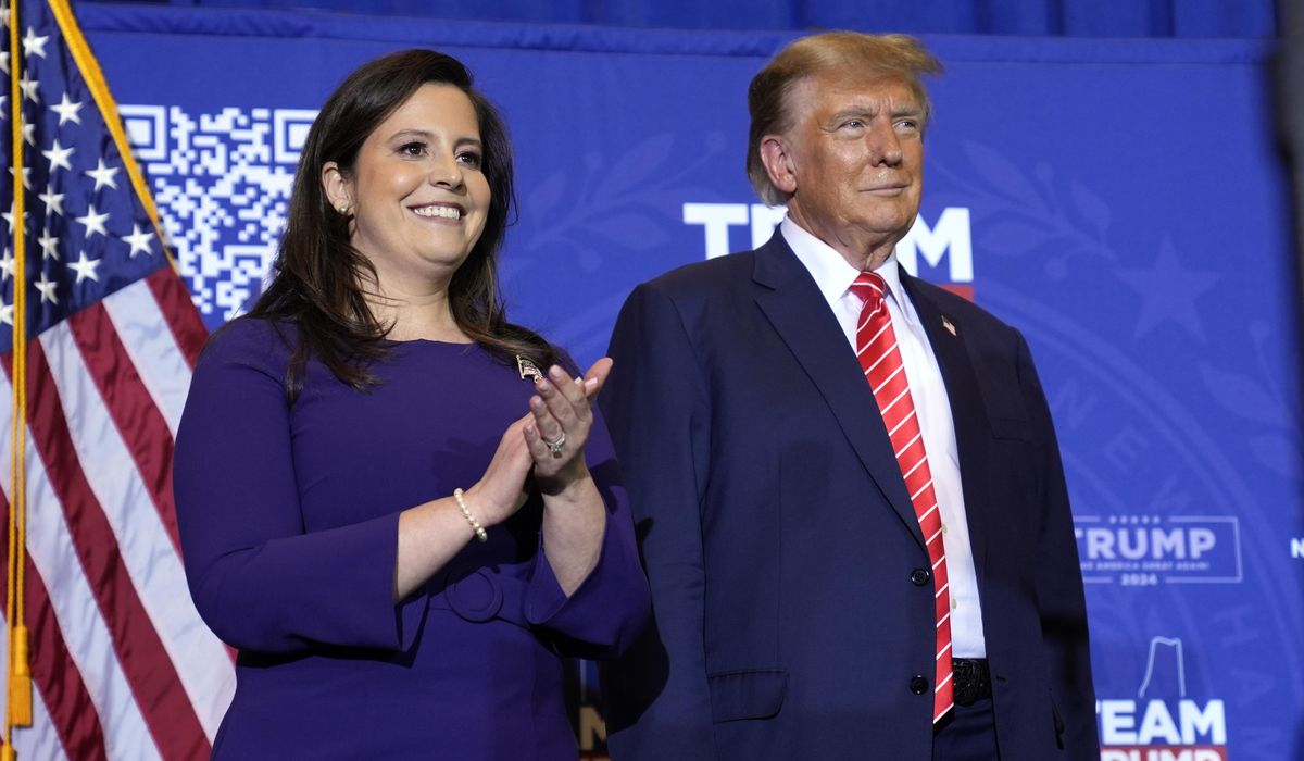 Elise Stefanik says she wouldn't have certified 2020 election results if she had been VP