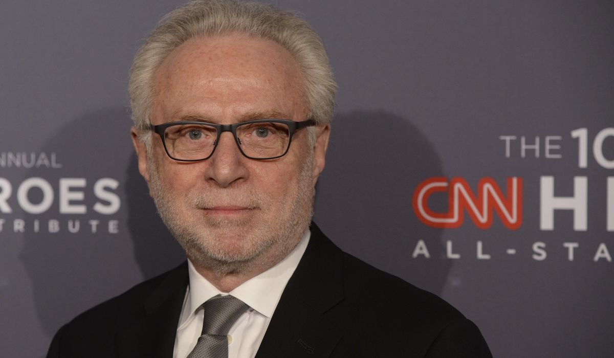 Wolf Blitzer looks sick on air, then vomiting heard in CNN live broadcast