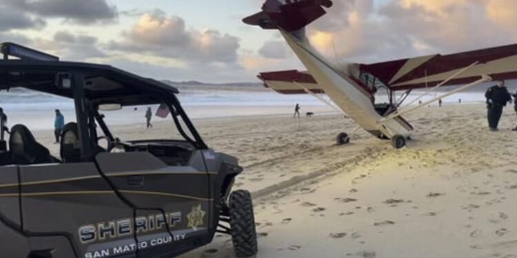 Miami man charged with stealing small airplane that crashed on a California beach