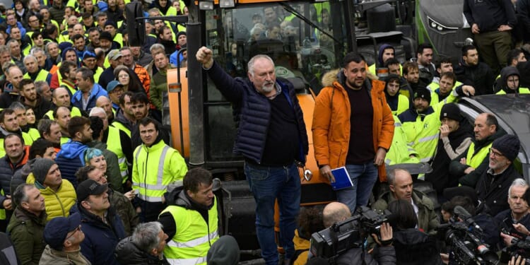 Farmers in Spain, Italy and Poland protest over European Union policies and competition