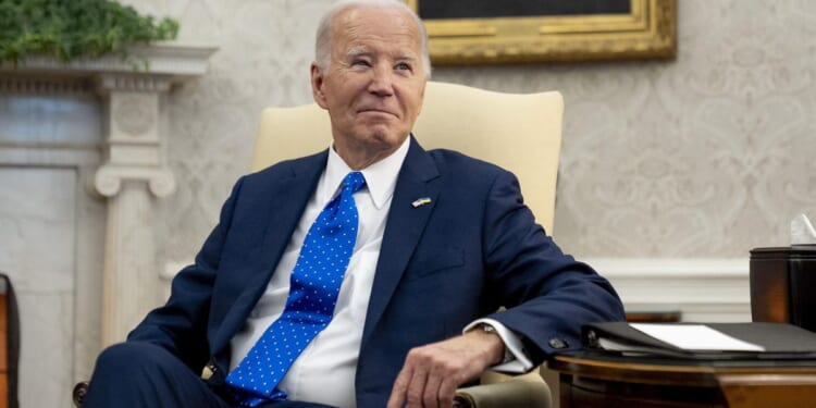 White House memo balks at attacks on Biden's memory, suggests that GOP are 'afraid' of him