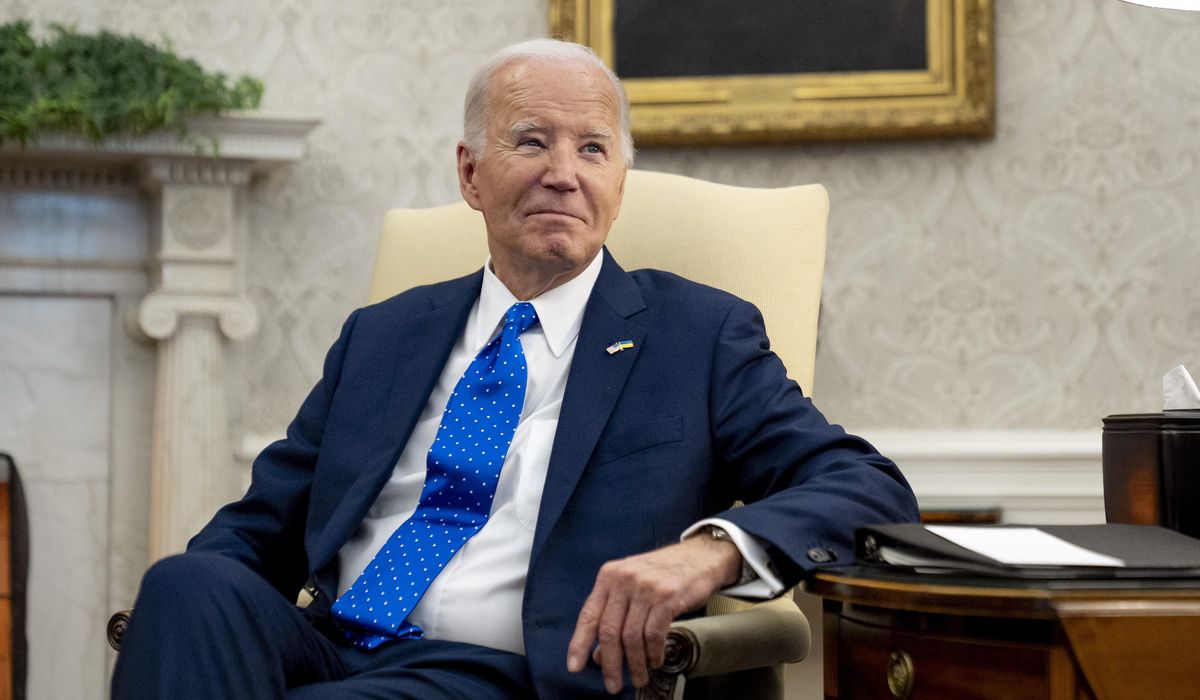 White House memo balks at attacks on Biden's memory, suggests that GOP are 'afraid' of him