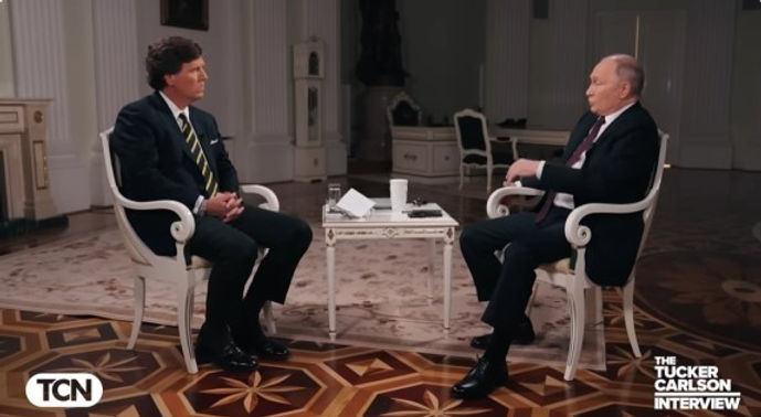 Tucker Carlson’s Interview With Putin Told Us More About The Establishment Than It Did About Putin