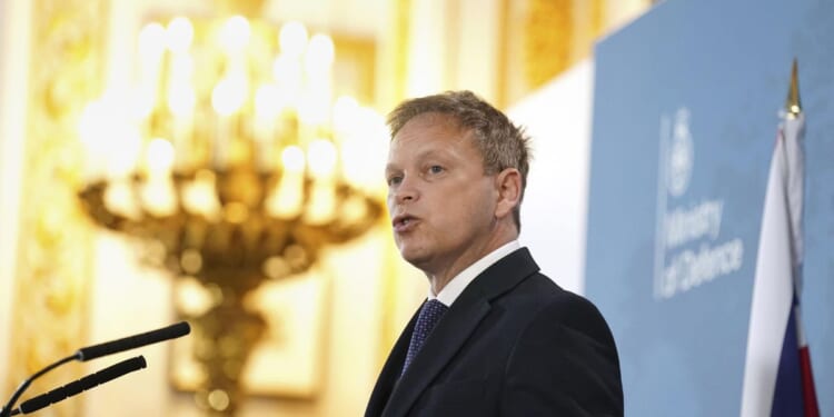 British Defense Secretary Grant Shapps vows to stamp out distracting 'woke culture' in armed forces