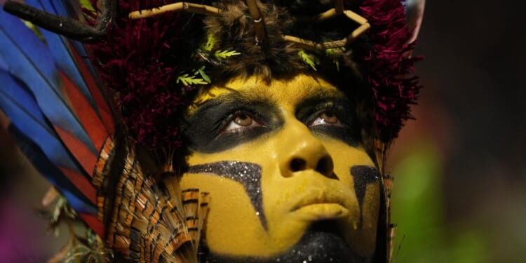 Carnival parade in Rio makes urgent plea to stop illegal mining in Indigenous lands