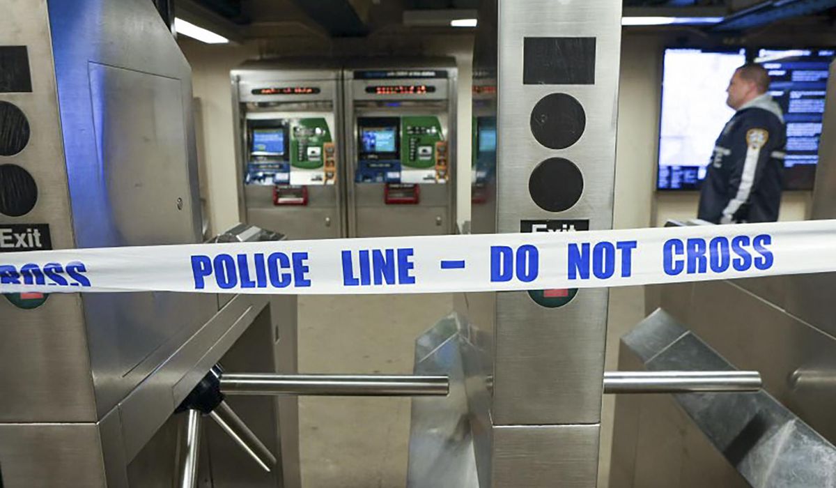 NYC subway station shooting leaves one dead, five injured; shooter at large