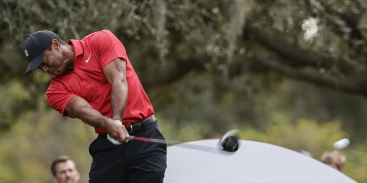 Tiger Woods reveals Sun Day Red through TaylorMade is his new apparel