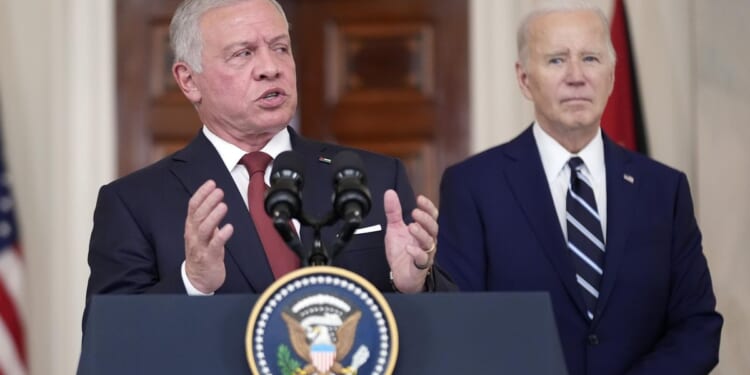 Biden, Jordan's King Abdullah urge Israel to show restraint as Rafah assault looms