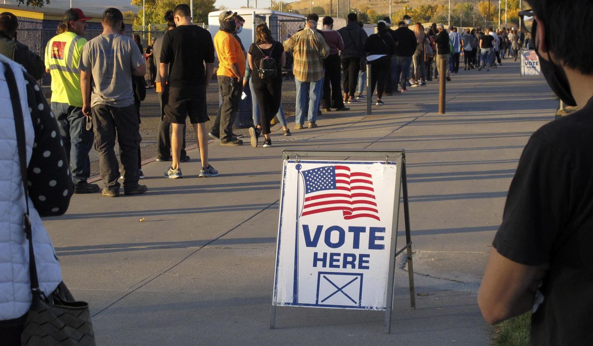 Inside the Beltway: Support slipping for adding Election Day to the annual holiday list