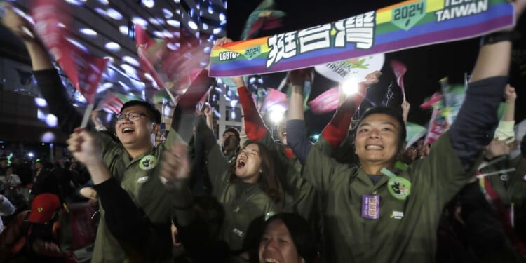 Taiwan vote hacking efforts could be a warmup for U.S. elections