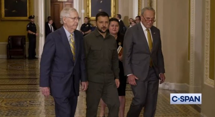 McConnell and Schumer Hide Impeachment Trap For President Trump In Foreign Military Aid Bill