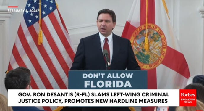 Governor Ron DeSantis’s rehab from campaign 2024 will be painless