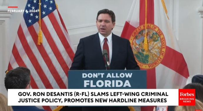 Governor Ron DeSantis’s rehab from campaign 2024 will be painless