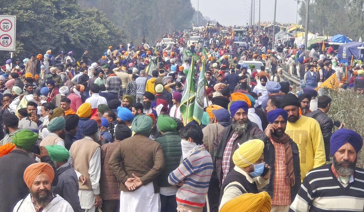 Why thousands of Indian farmers are protesting again