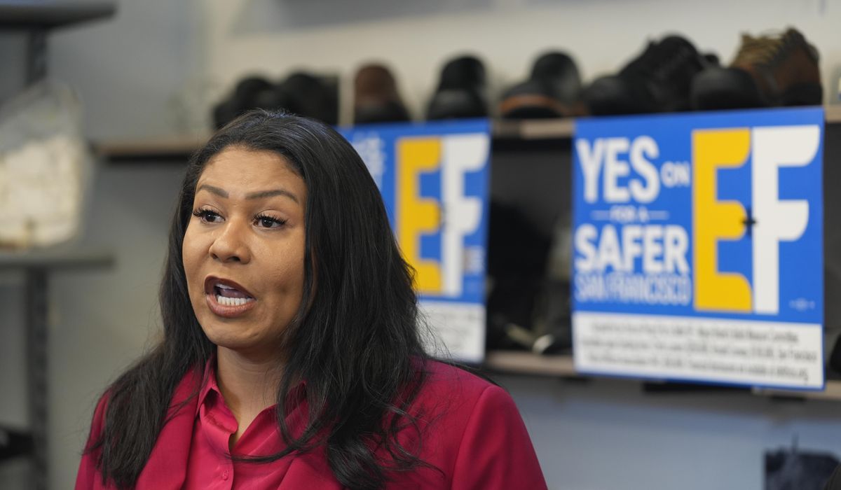 San Francisco mayoral race heats up with another challenger to London Breed