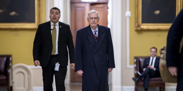 Senate passes $95.3 billion aid package after rare all-night session