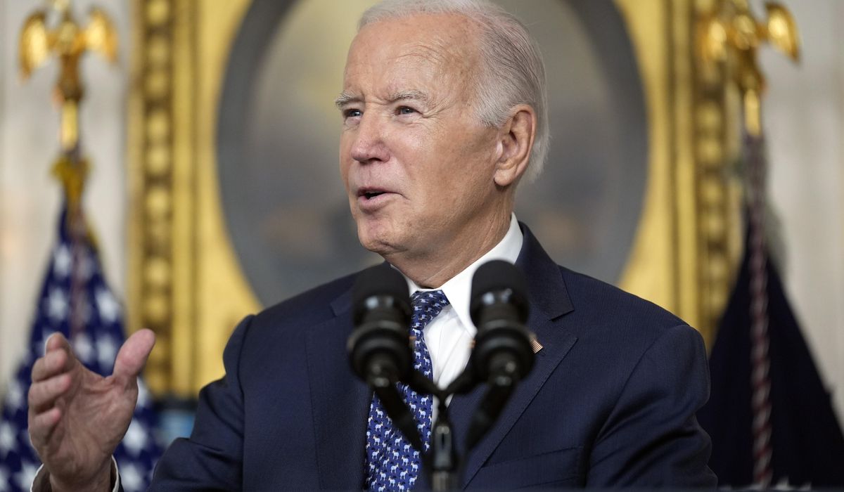 White House might show copy of Biden's special counsel interview