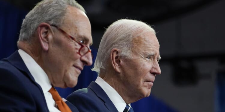 Chuck Schumer chalks up concerns over Joe Biden's age to 'right-wing propaganda'