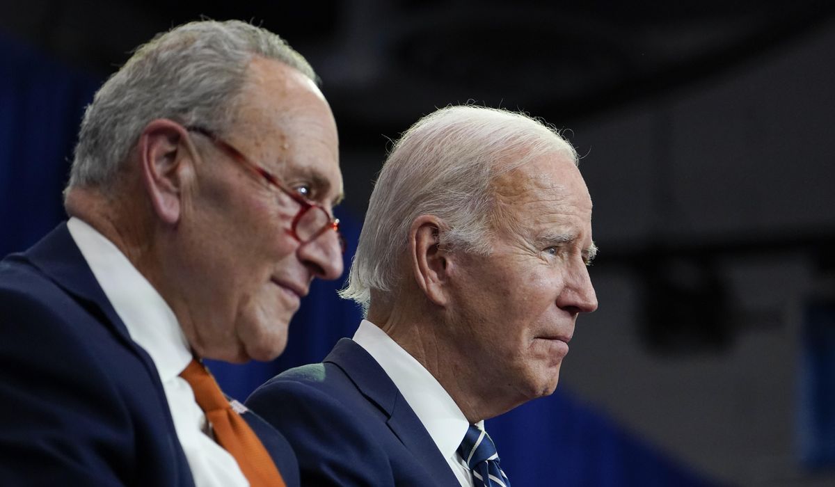 Chuck Schumer chalks up concerns over Joe Biden's age to 'right-wing propaganda'