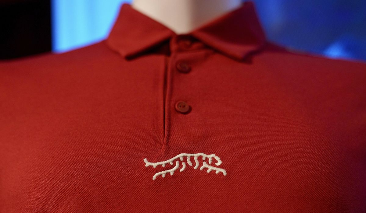 Tiger Woods unveils Sun Day Red, a new apparel brand with TaylorMade. Here's what it means