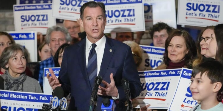 Tom Suozzi wins New York special election, cutting into slim GOP House majority