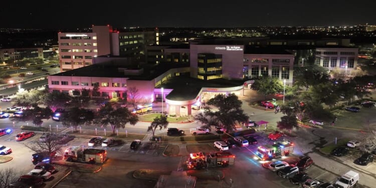 1 dead, 5 injured after vehicle crashes into emergency room in Austin, Texas