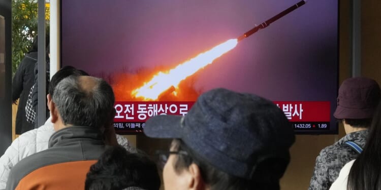 North Korea fires cruise missiles, South Korea says, adding to provocative run in weapons tests