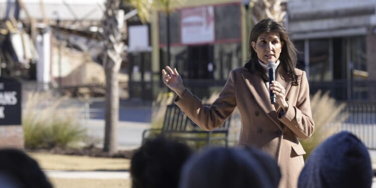 Nikki Haley defends decision to stay in race, points to advantage over Joe Biden