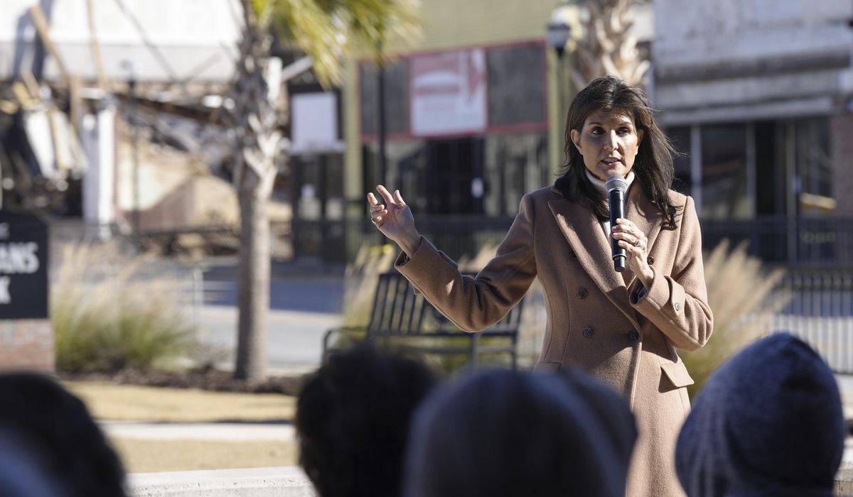 Nikki Haley defends decision to stay in race, points to advantage over Joe Biden