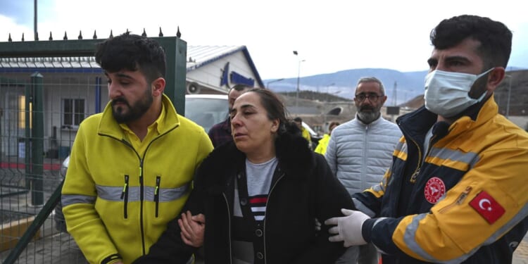 Turkey detains 4 people as part of probe into landslide at gold mine that left at least 9 missing