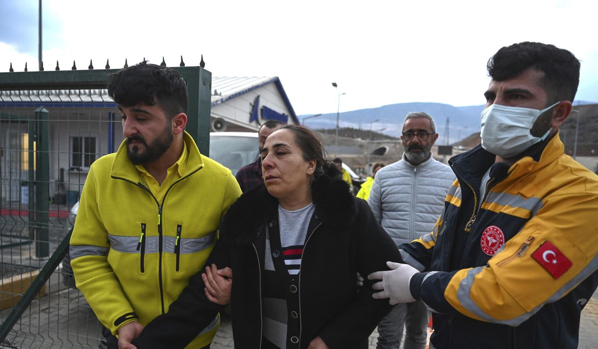 Turkey detains 4 people as part of probe into landslide at gold mine that left at least 9 missing