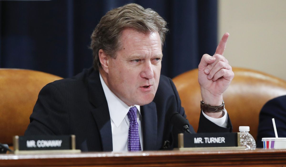 Mike Turner, House Intel chief, calls on Biden to disclose 'serious' national security threat