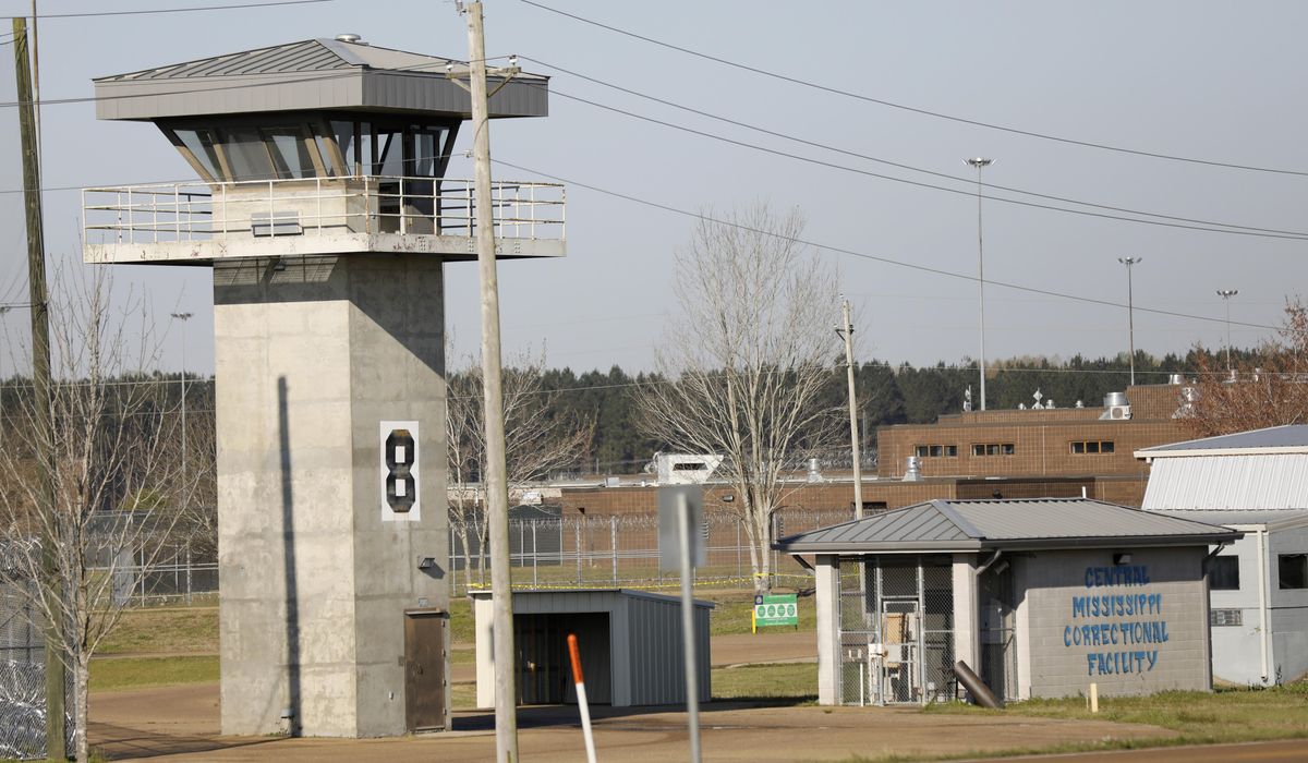 Inmates at Mississippi prison were exposed to dangerous chemicals, denied health care, lawsuit says