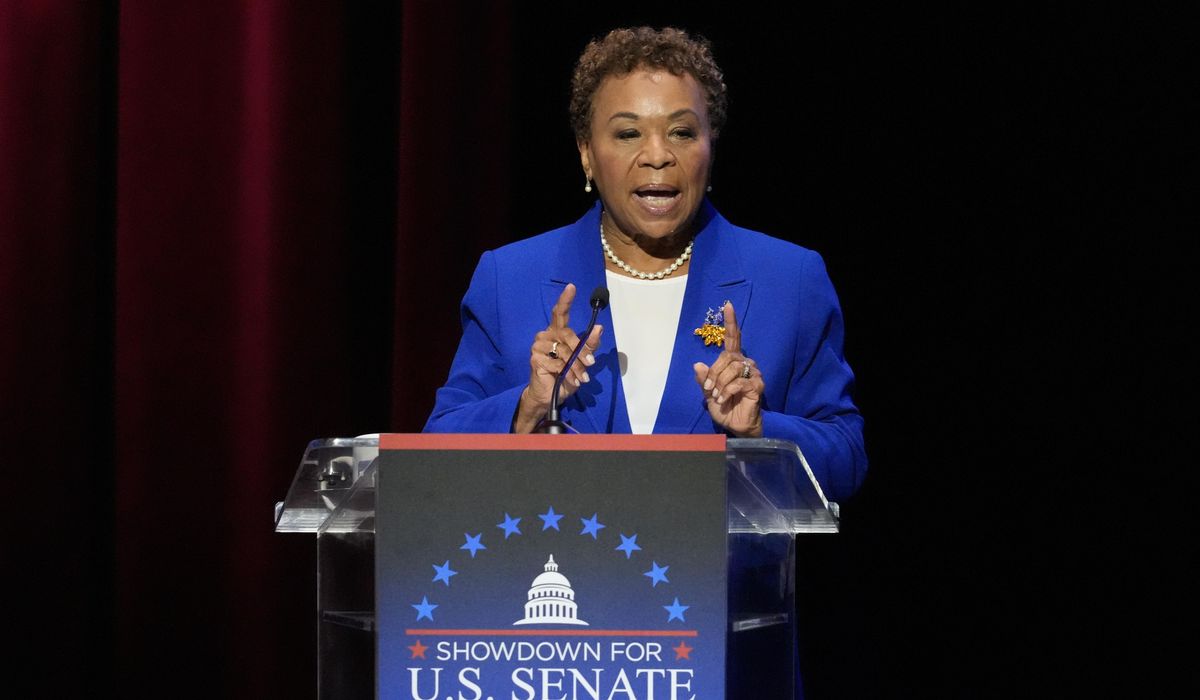 Barbara Lee calls for a $50 minimum wage in California