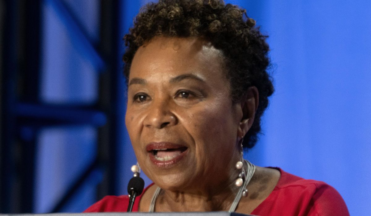 Rep. Barbara Lee calls for $50 minimum wage in California