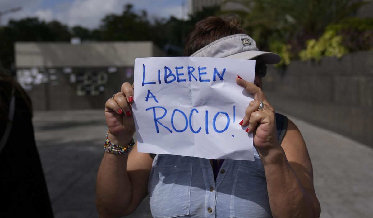 Human rights groups in Venezuela demand release of prominent detained attorney and activist